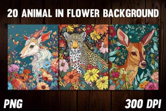Animal Mandala Backgrounds for Covers 3: Artful Symmetry