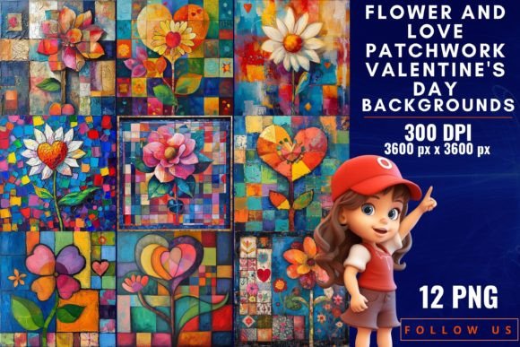 Beyond the Single Image: The Art of the Patchwork Background