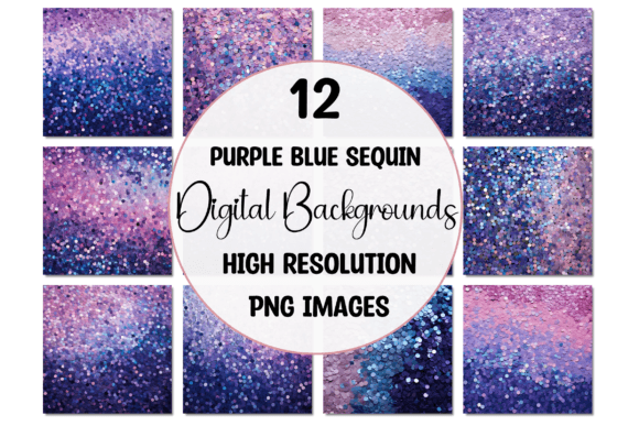 Blue Sequin Texture Backgrounds: A Designer’s Guide