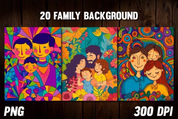 Designing Cozy Covers with Family Backgrounds