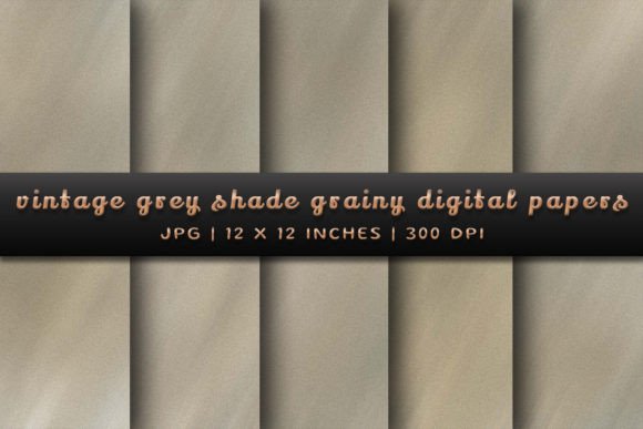 Elevate Your Projects with Vintage Grey Shade Grainy Backgrounds
