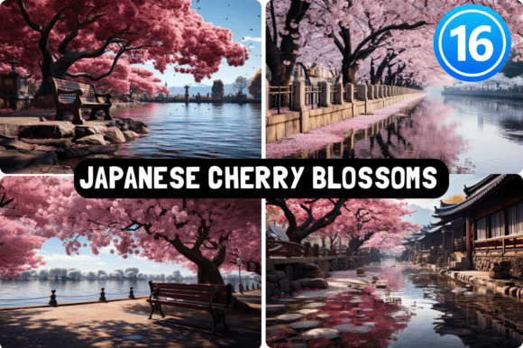 Embrace Spring with Japanese Cherry Blossoms Backgrounds