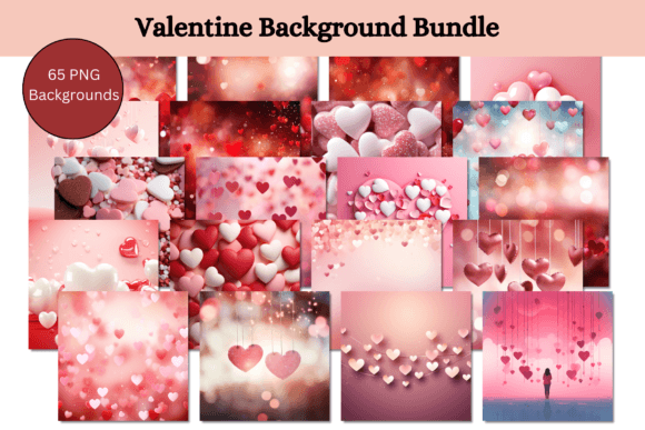 Get Creative with 65 Valentine Backgrounds