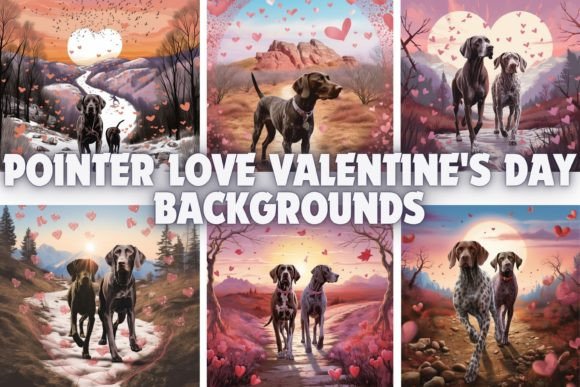 Pointer Love Valentine's Day Backgrounds: A Designer's Guide