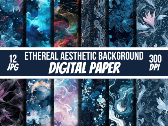 Unveiling the Ethereal Aesthetic Paper Backgrounds JPG Collection