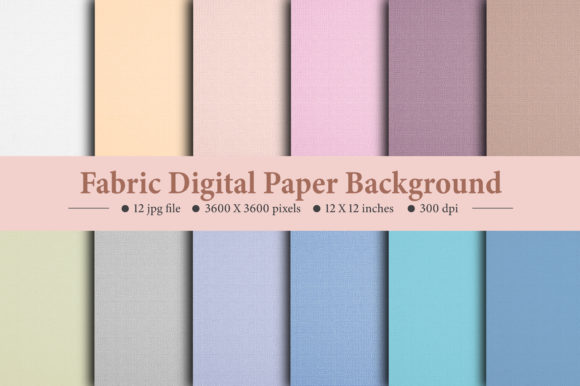 Watercolor Fabric Texture Backgrounds: Elevate Your Digital Designs