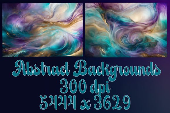 Whimsical Abstract Backgrounds: Your Creative Toolkit